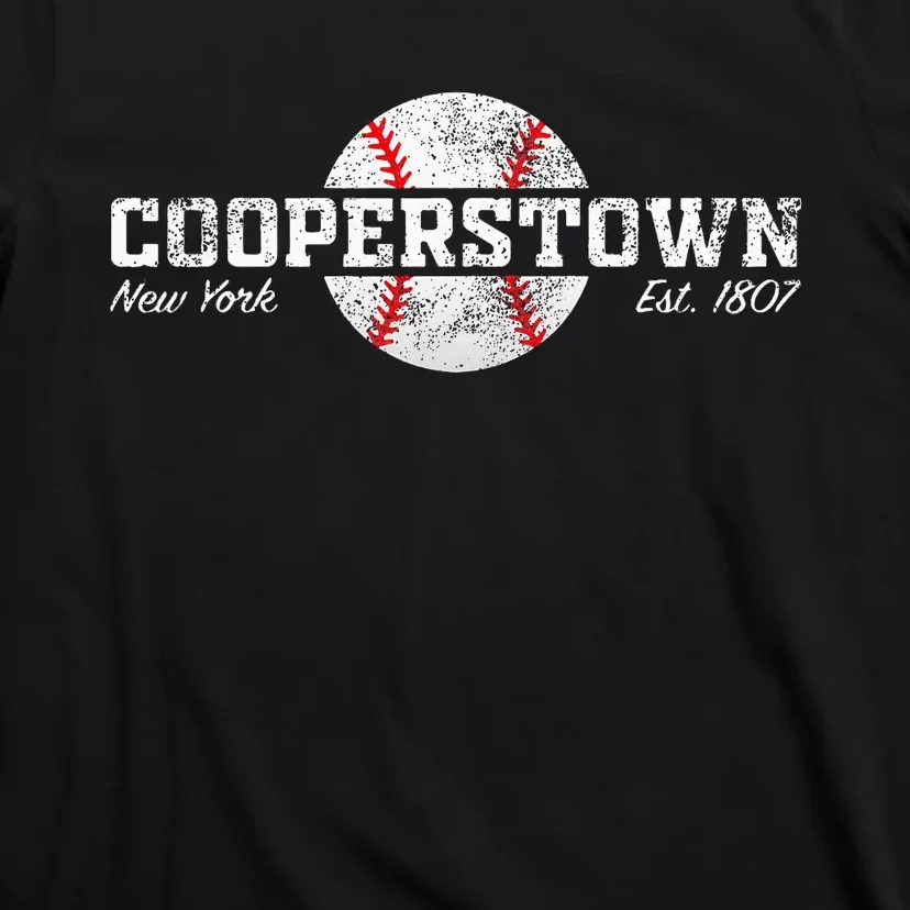 Cooperstown New York T-Shirt