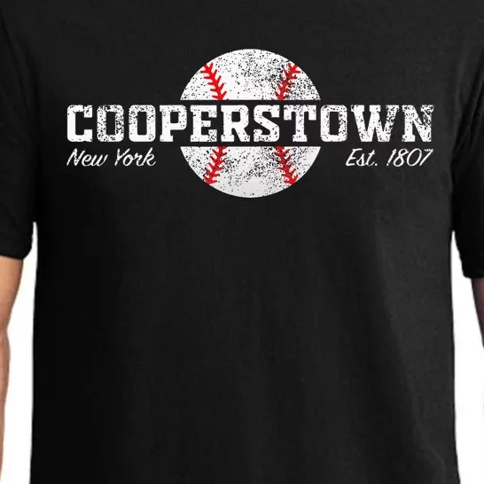 Cooperstown New York Pajama Set