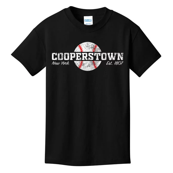 Cooperstown New York Kids T-Shirt