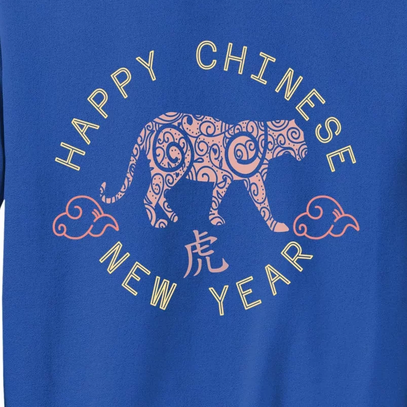 Chinese New Year Lunar New Year Of The Tiger Zodiac Sign Gift Tall Sweatshirt