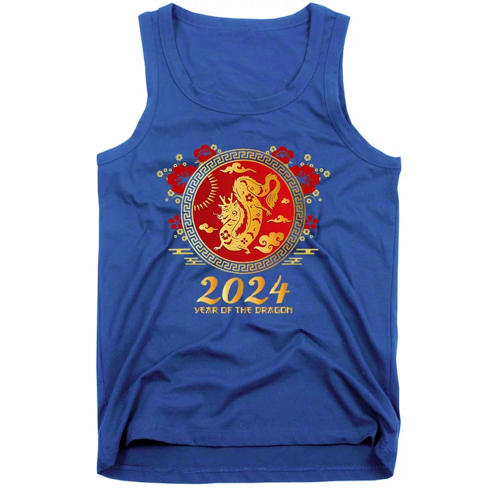 Chinese New Year 2024 Year of the Dragon Happy New Year 2024 Tank Top