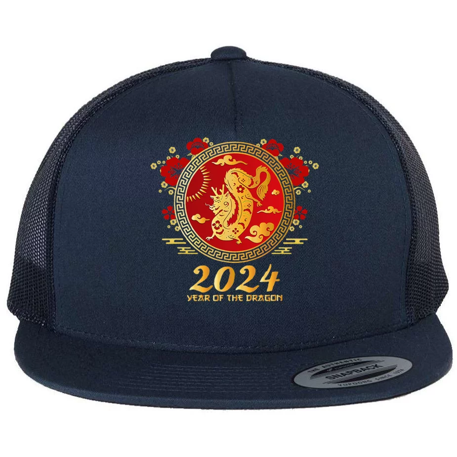 Chinese New Year 2024 Year Of The Dragon Happy New Year 2024 Flat Bill   Cny9357068 Chinese New Year 2024 Year Of The Dragon Happy New Year 2024  Navy Fbth Garment.webp