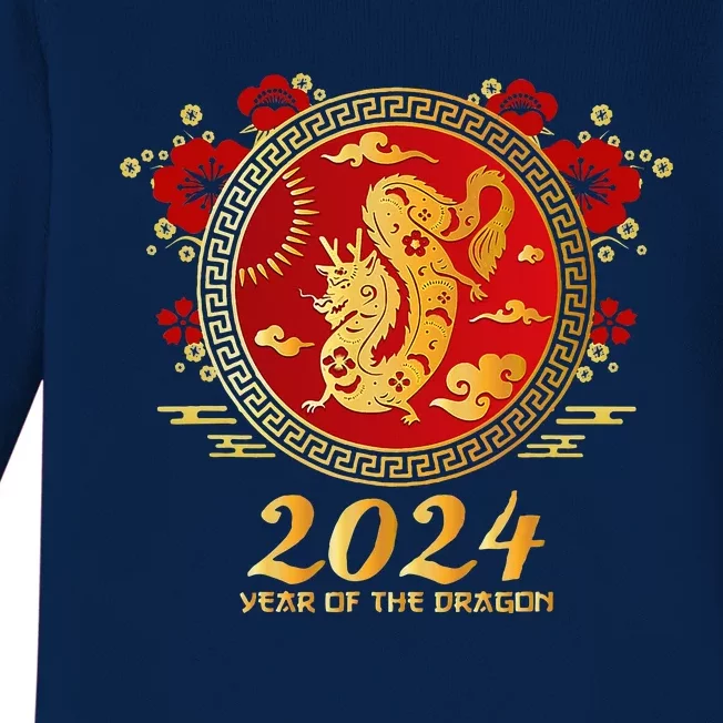 Chinese New Year 2024 Year of the Dragon Happy New Year 2024 Baby Long