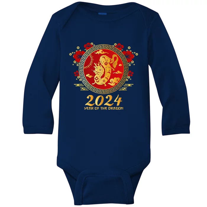Chinese New Year 2024 Year of the Dragon Happy New Year 2024 Baby Long