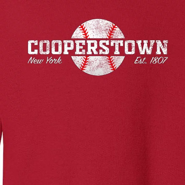 Cooperstown New York Toddler Sweatshirt