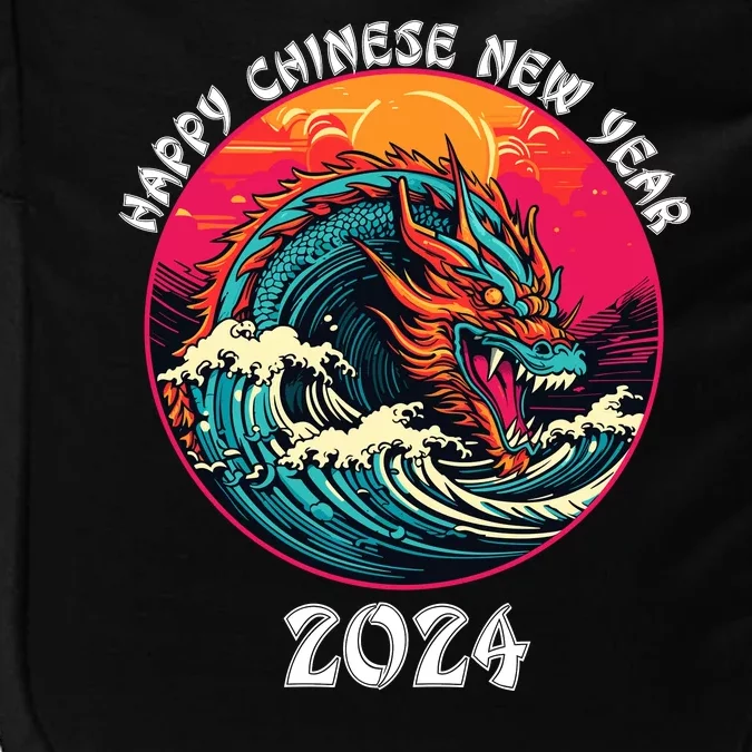 Chinese New Year 2024 Year Of The Dragon Happy New Year 2024 Impact Tech Backpack