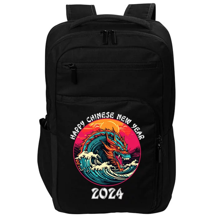 Chinese New Year 2024 Year Of The Dragon Happy New Year 2024 Impact Tech Backpack