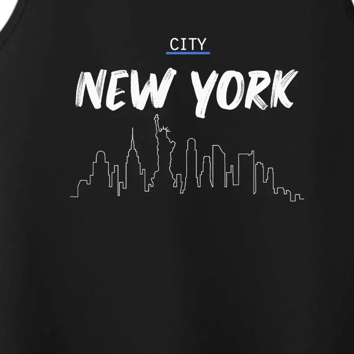 City New York Performance Tank