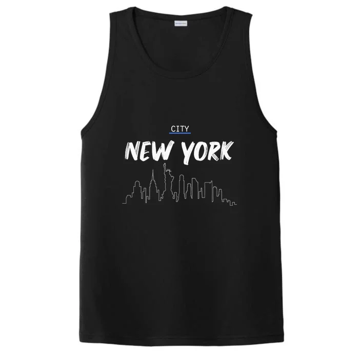 City New York Performance Tank