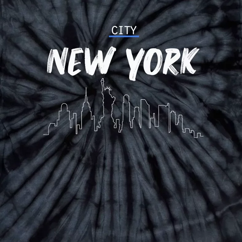 City New York Tie-Dye T-Shirt