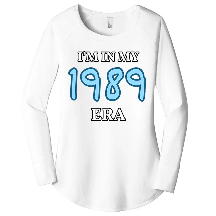 Class Of 1989 High School Era Graduate I Am My In Women's Perfect Tri Tunic Long Sleeve Shirt