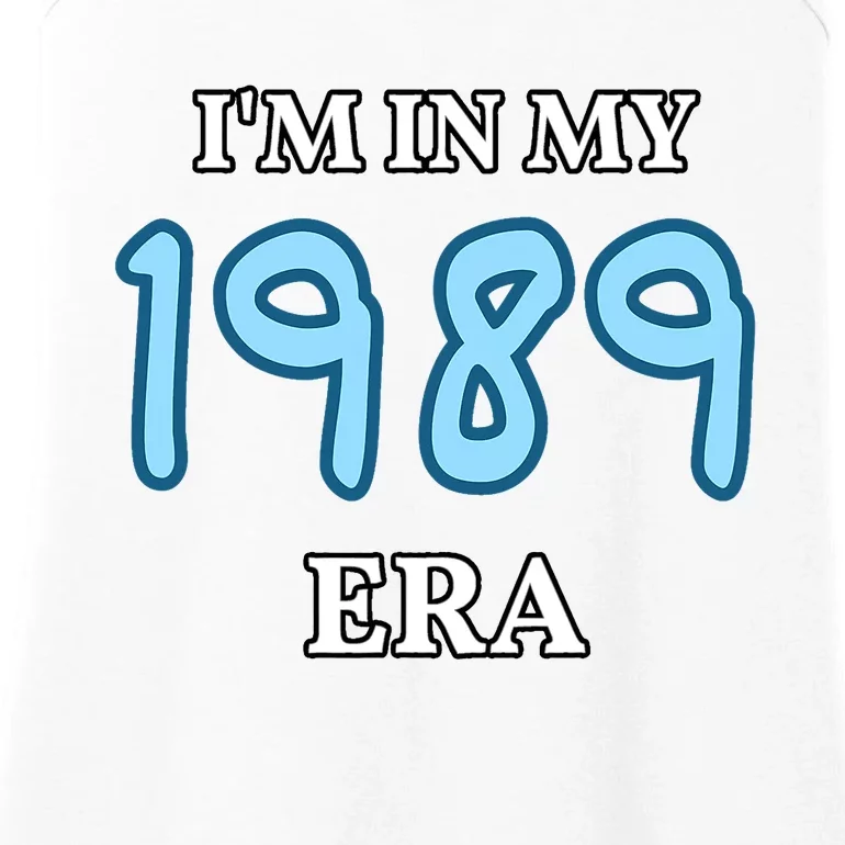 Class Of 1989 High School Era Graduate I Am My In Ladies Essential Tank