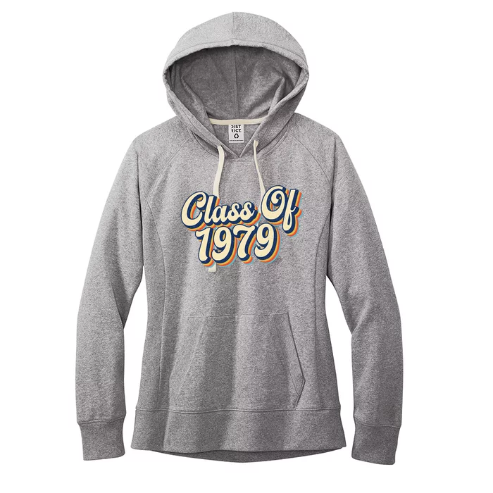 Class Of 1979 High School Reunion Vintage Women's Fleece Hoodie