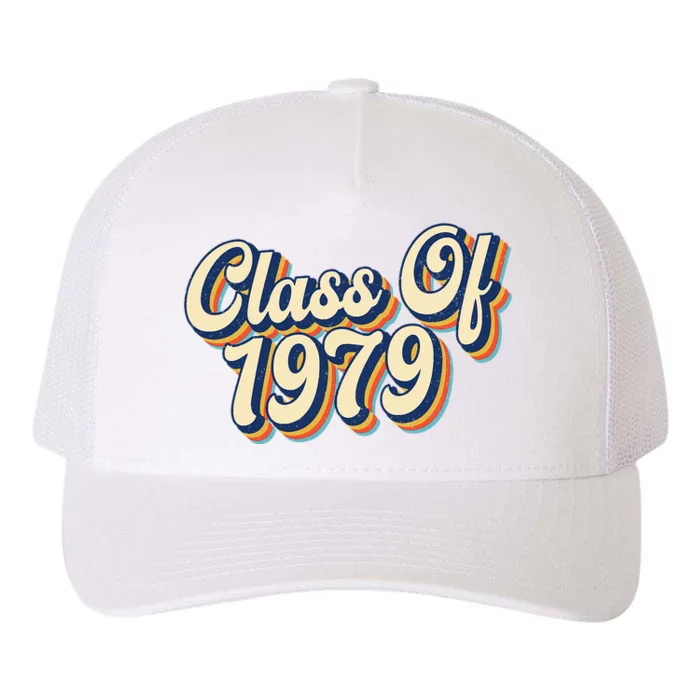 Class Of 1979 High School Reunion Vintage Yupoong Adult 5-Panel Trucker Hat