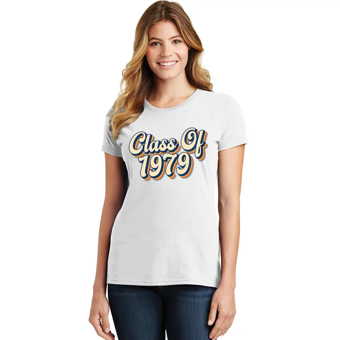 Class Of 1979 High School Reunion Vintage Women's T-Shirt