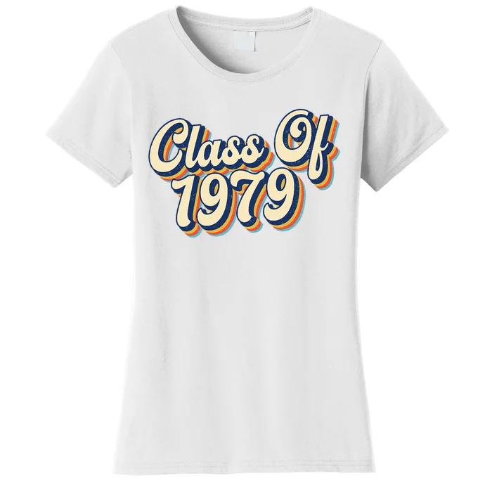 Class Of 1979 High School Reunion Vintage Women's T-Shirt