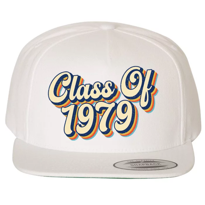 Class Of 1979 High School Reunion Vintage Wool Snapback Cap