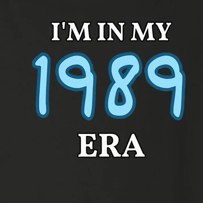 Class of 1989 High School Era Graduate I'm my in Toddler Long Sleeve Shirt