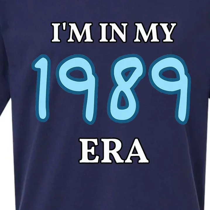 Class of 1989 High School Era Graduate I'm my in Sueded Cloud Jersey T-Shirt