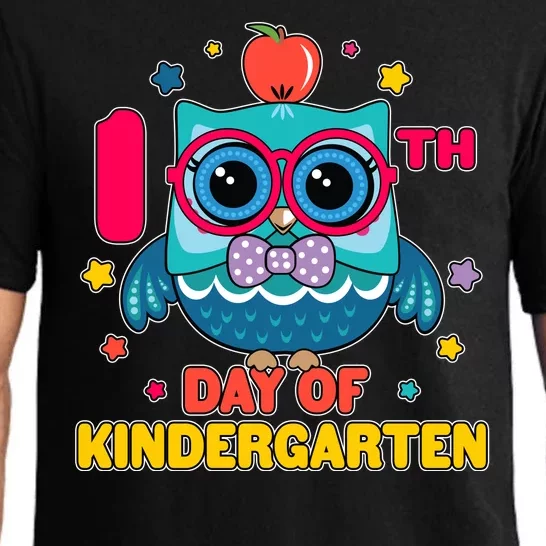 Cute Owl 100th Day Of Kindergarten Pajama Set