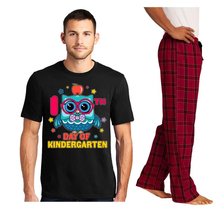 Cute Owl 100th Day Of Kindergarten Pajama Set