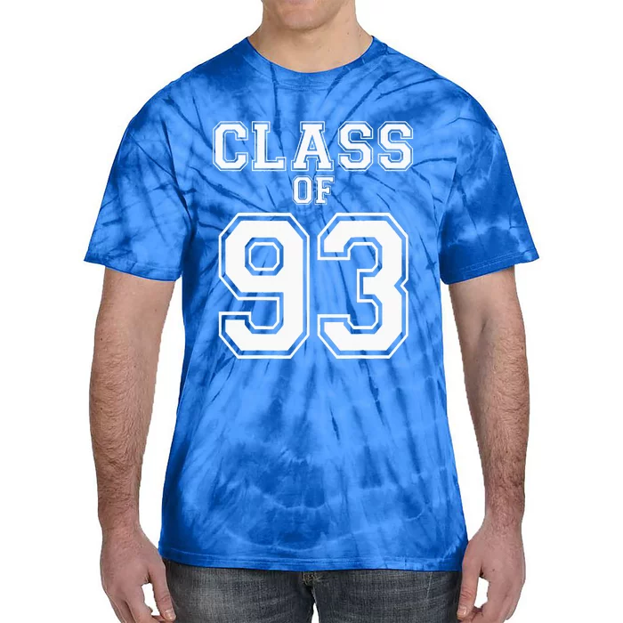 Class Of 1993 Custom Graduation Senior Personalized Grads Tie-Dye T-Shirt