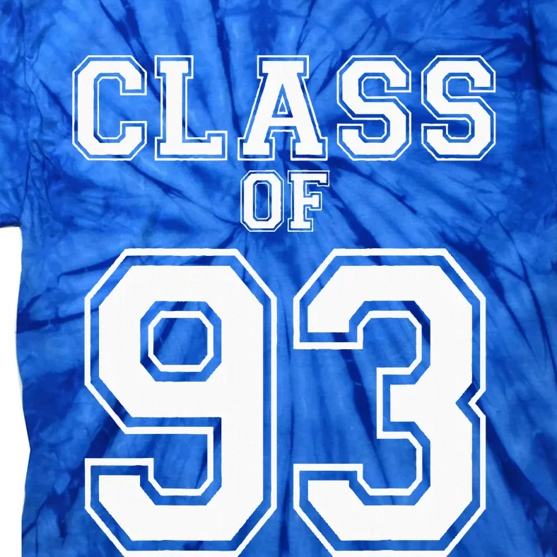 Class Of 1993 Custom Graduation Senior Personalized Grads Tie-Dye T-Shirt