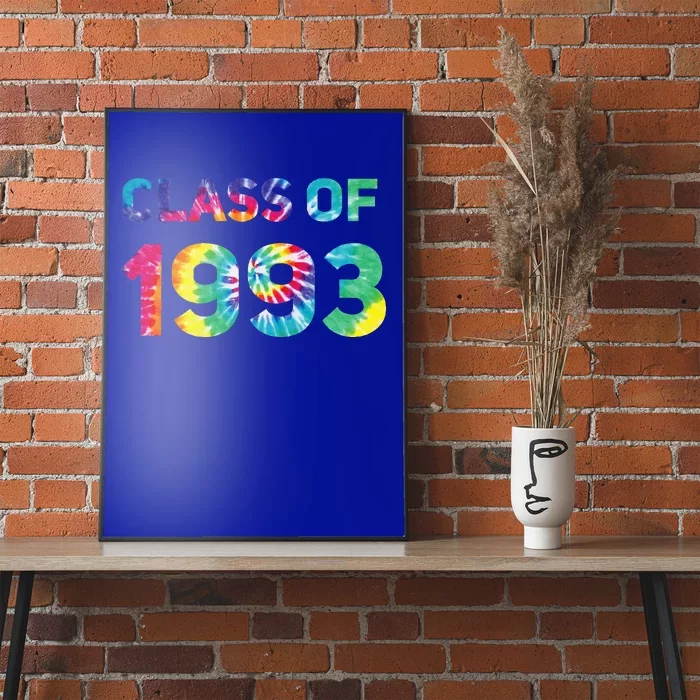 Class Of 1993 School Reunion College Highschool Graduation Poster