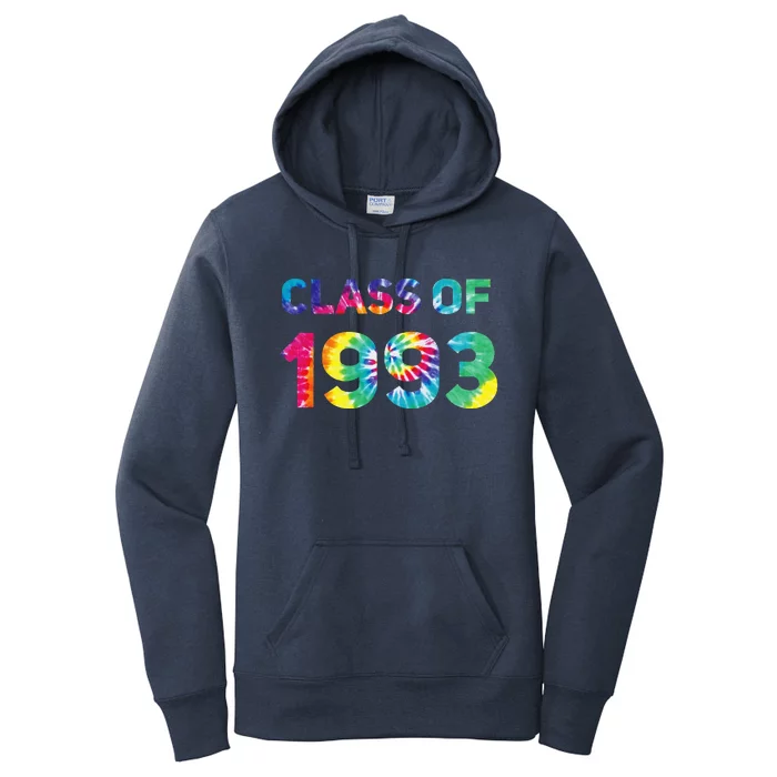 Class Of 1993 School Reunion College Highschool Graduation Women's Pullover Hoodie