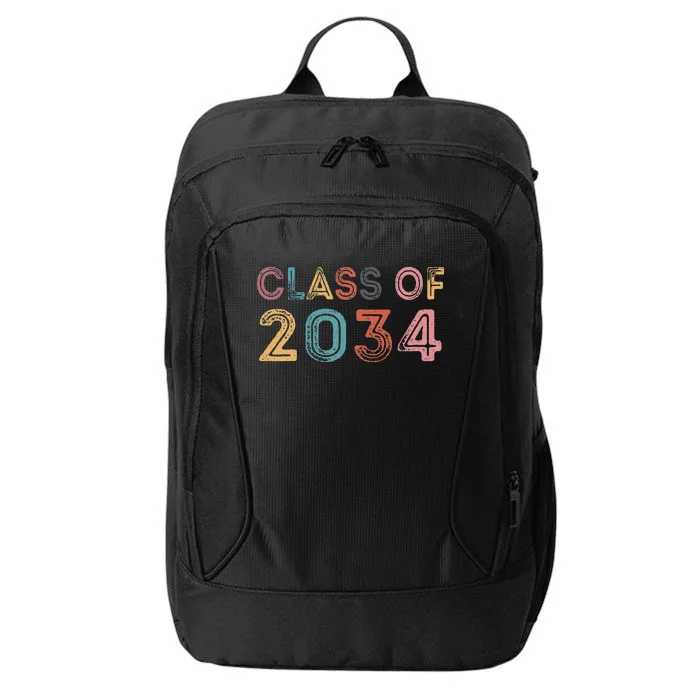 Class Of 2034 Grow With Me First Day Of School Graduation Gift City Backpack