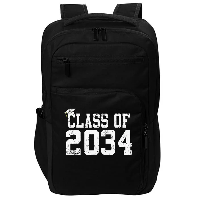 Class Of 2034 Grow With Me First Day Of School Graduation Impact Tech Backpack