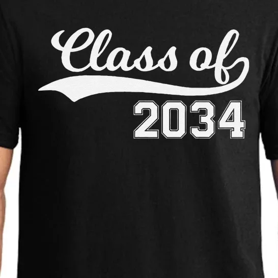 Class Of 2034 Grow With Me First Day Of School Pajama Set