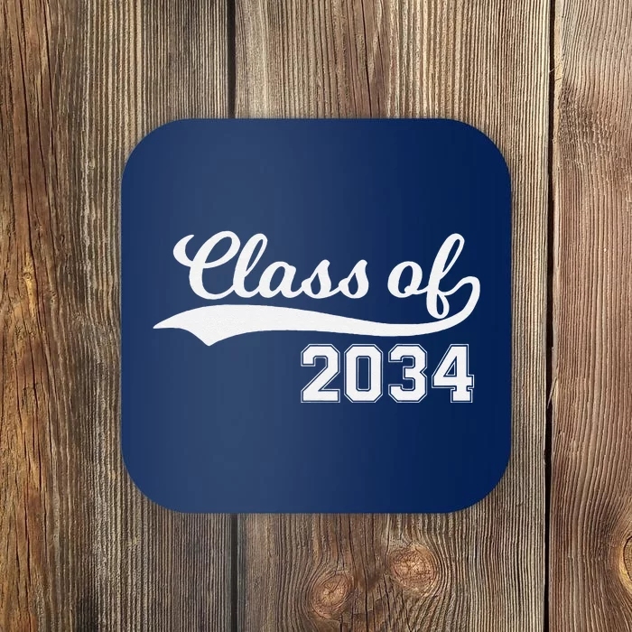 Class Of 2034 Grow With Me First Day Of School Coaster