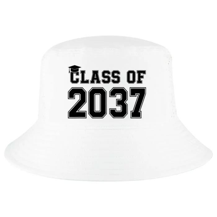 Class Of 2037 Pre K Grow With Me Graduation Cool Comfort Performance Bucket Hat