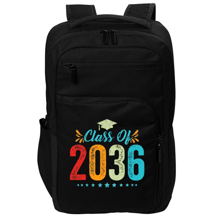 Class Of 2036 Grow With Me Graduation First Day Of School Impact Tech Backpack