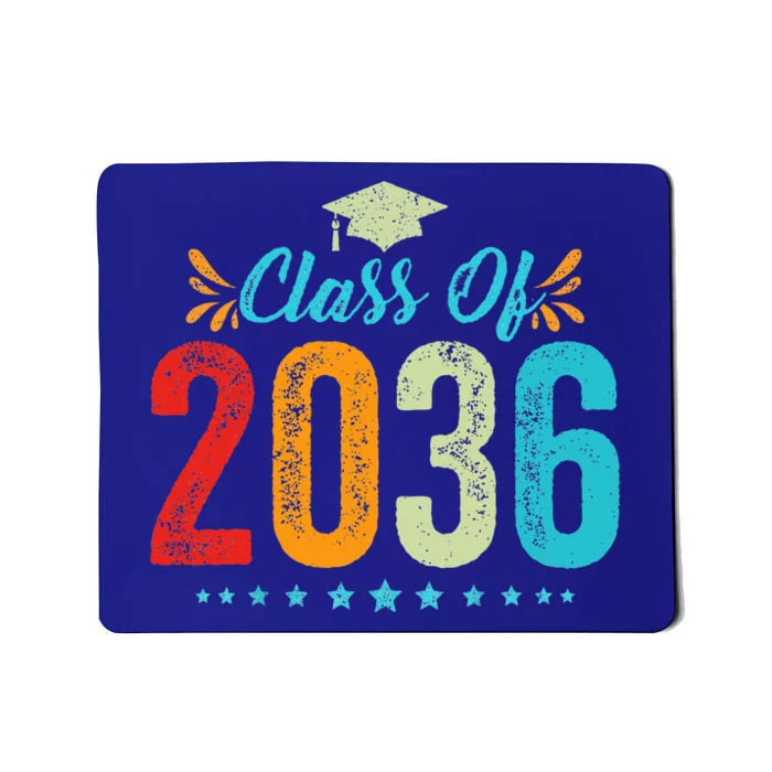 Class Of 2036 Grow With Me Graduation First Day Of School Mousepad