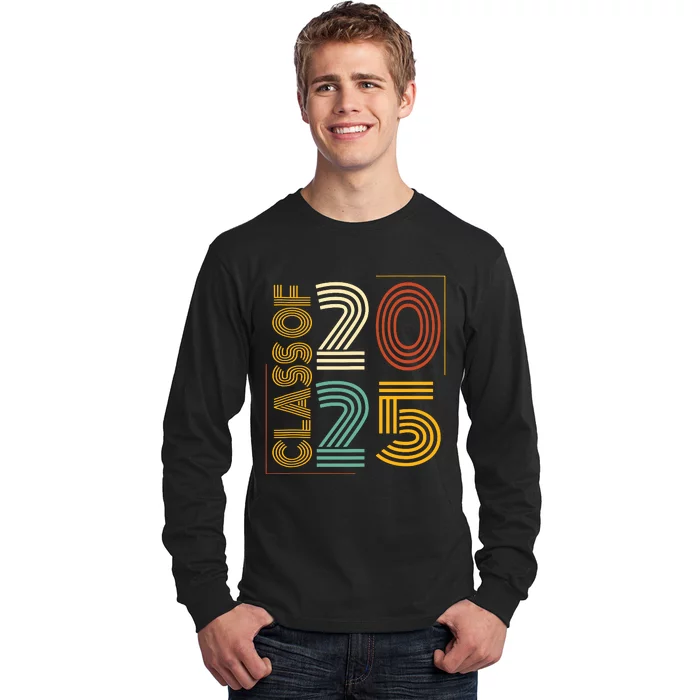 Class Of 2025 Tank Top Long Sleeve Shirt