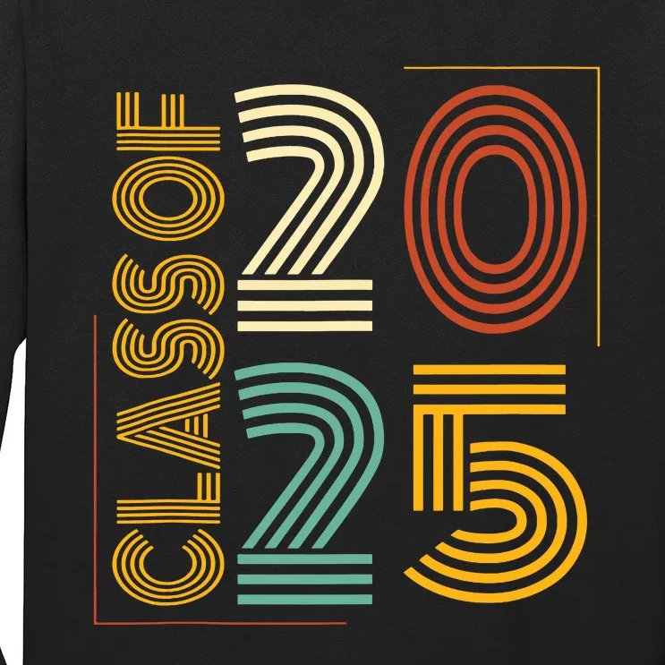 Class Of 2025 Tank Top Long Sleeve Shirt