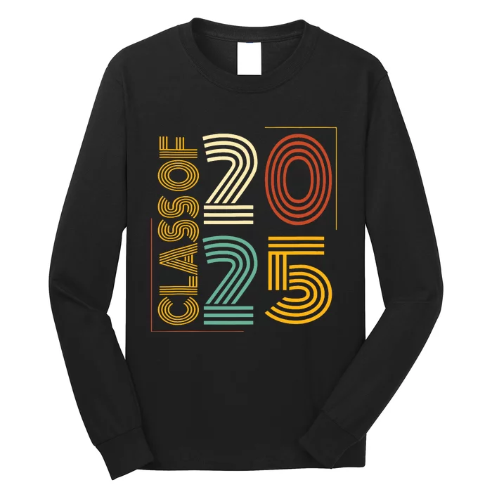 Class Of 2025 Tank Top Long Sleeve Shirt