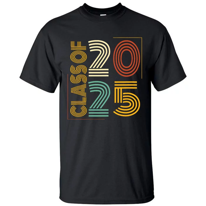 Class Of 2025 Tank Top Tall T-Shirt