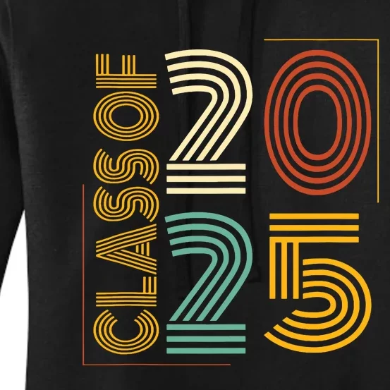 Class Of 2025 Tank Top Women's Pullover Hoodie