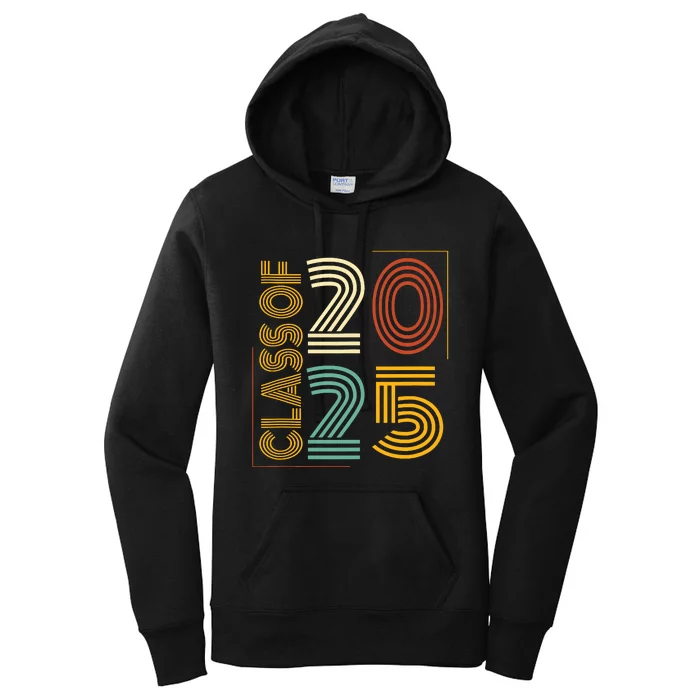 Class Of 2025 Tank Top Women's Pullover Hoodie