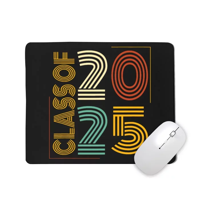 Class Of 2025 Tank Top Mousepad