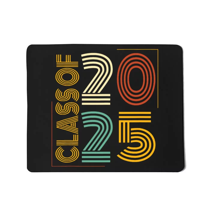 Class Of 2025 Tank Top Mousepad