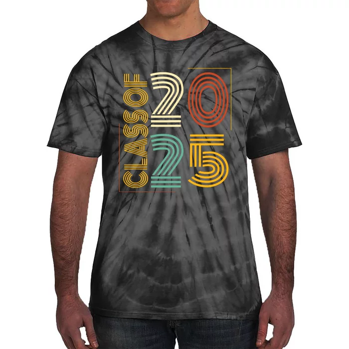 Class Of 2025 Tank Top Tie-Dye T-Shirt