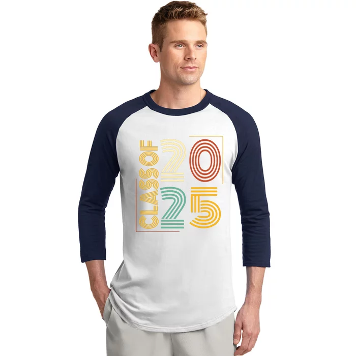 Class Of 2025 Tank Top Baseball Sleeve Shirt