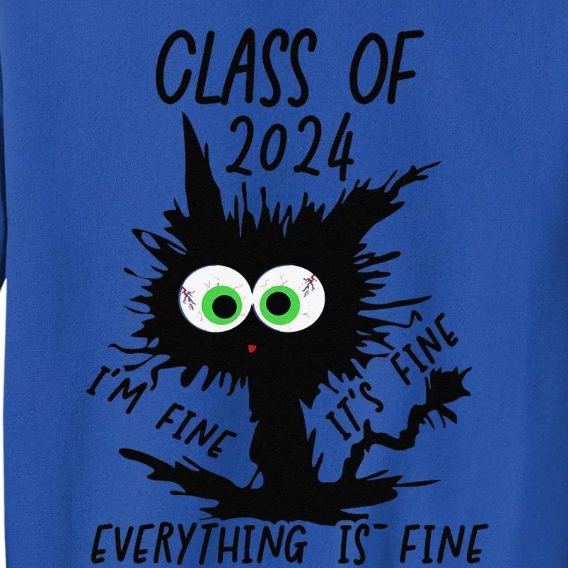 Class Of 2024 Funny Cute Tall Sweatshirt