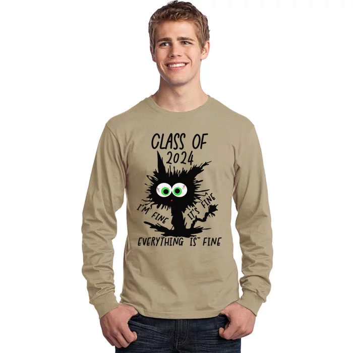 Class Of 2024 Funny Cute Tall Long Sleeve T-Shirt