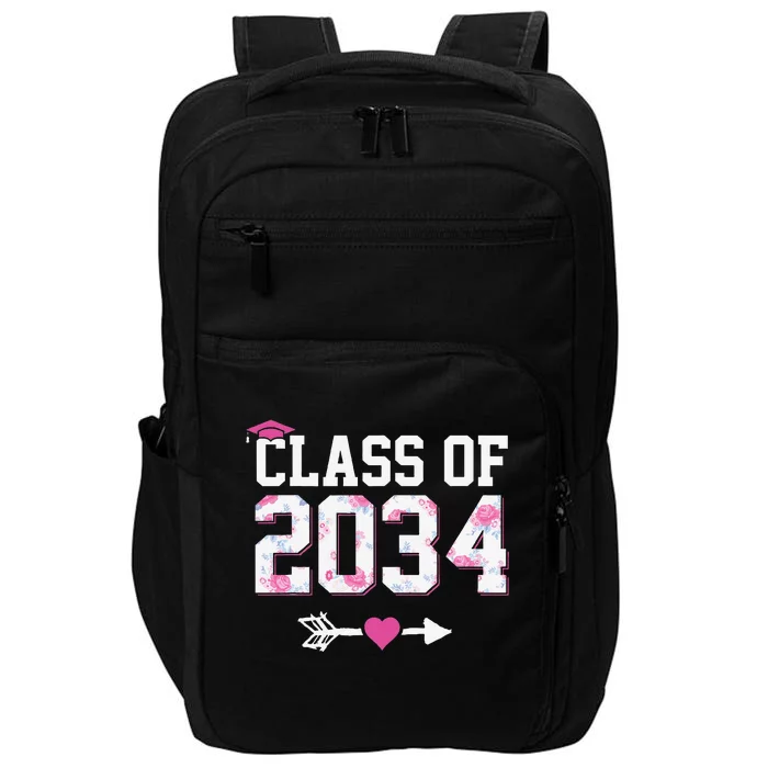 Class Of 2034 Grow With Me Graduation First Day Of School Gift Impact Tech Backpack