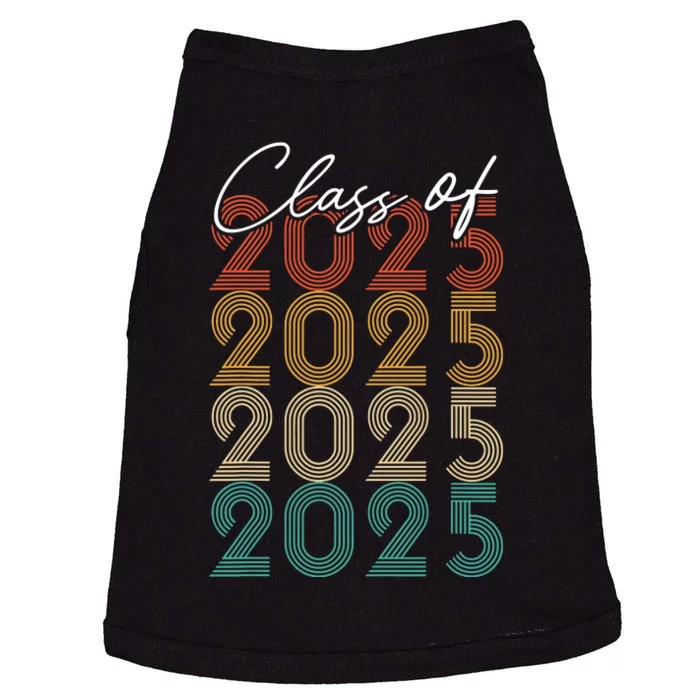 Class Of 2025 Vintage Senior 2025 Doggie Tank